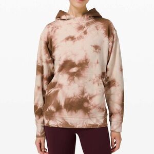 Lululemon All Yours Hoodie in Earth Dye Clay Size 8 Cotton Terry